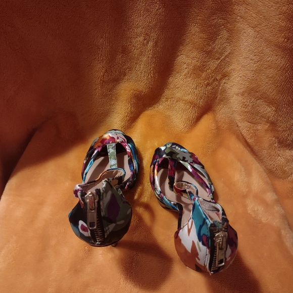 Steve Madden Floral Print Heels 👠 Haylow size 6 - Picture 8 of 13